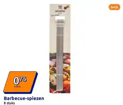 Action Barbecue-spiezen aanbieding