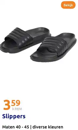 Action Slippers aanbieding
