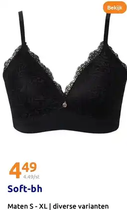 Action Soft-bh aanbieding