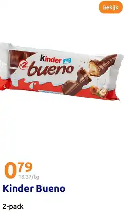 Action Kinder Bueno aanbieding