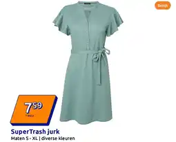 Action SuperTrash jurk aanbieding