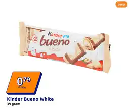 Action Kinder Bueno White aanbieding
