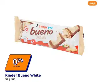 Action Kinder Bueno White aanbieding