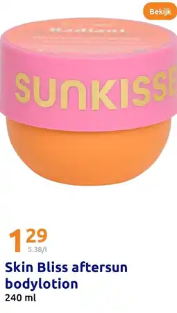 Action Skin Bliss aftersun bodylotion aanbieding