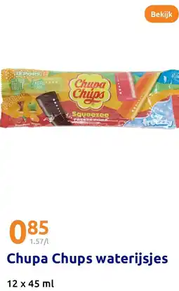Action Chupa Chups waterijsjes aanbieding