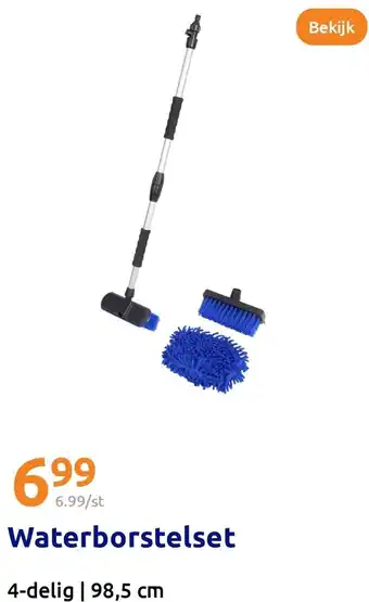 Action Waterborstelset aanbieding