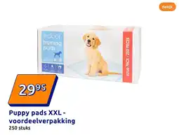 Action Puppy pads XXL - voordeelverpakking aanbieding