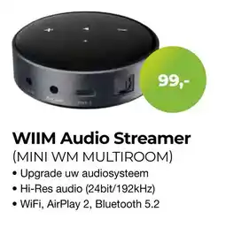 EP Beerepoot WIIM Audio Streamer Mini wm multiroom aanbieding