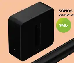 EP Beerepoot Sonos sub gen 4 aanbieding