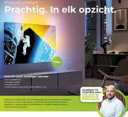 EP Beerepoot Philips Oled Ambilight televisie aanbieding