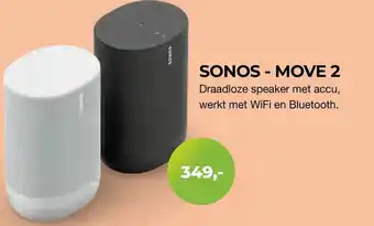EP Beerepoot Sonos move 2 aanbieding