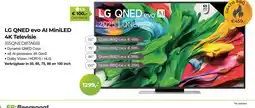 EP Beerepoot LG QNED evo Al MiniLED 4K Televisie aanbieding