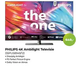 EP Beerepoot Philips 4K Ambilight televisie aanbieding