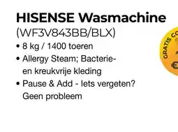 EP Beerepoot Hisense wasmachine aanbieding