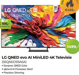 EP Beerepoot LG QNED evo Al MiniLED 4K Televisie aanbieding