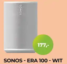 EP Beerepoot Sonos era 100 wit aanbieding