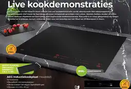 EP Beerepoot AEG Inductiekookplaat aanbieding