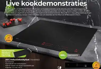 EP Beerepoot AEG Inductiekookplaat aanbieding