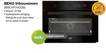 EP Beerepoot Beko inbouwoven aanbieding