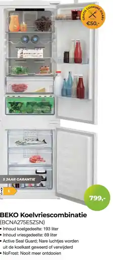 EP Beerepoot Beko koelvriescombinatie aanbieding