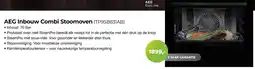 EP Beerepoot AEG Inbouw Combi Stoomoven aanbieding