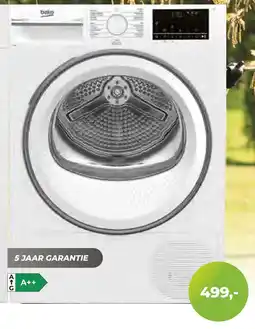 EP Beerepoot Beko warmtepompdroger aanbieding