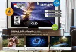 EP Beerepoot Samsung oled 4K Televisie aanbieding