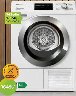 EP Beerepoot Miele Warmtepompdroger aanbieding