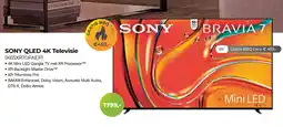 EP Beerepoot Sony QLED 4K Televisie aanbieding
