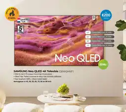 EP Beerepoot Samsung Neo QLED 4K Televisie aanbieding