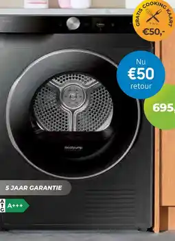 EP Beerepoot Samsung warmtepompdroger aanbieding