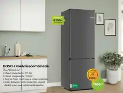 EP Beerepoot Bosch Koelvriescombinatie aanbieding