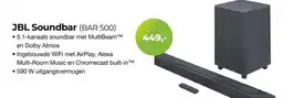 EP Beerepoot JBL soundbar bar 500 aanbieding