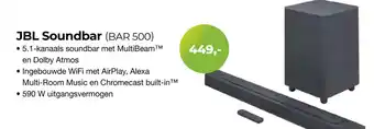 EP Beerepoot JBL soundbar bar 500 aanbieding