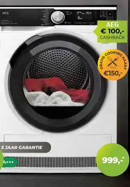 EP Beerepoot AEG Warmtepompdroger aanbieding