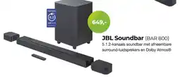 EP Beerepoot JBL soundbar bar 800 aanbieding