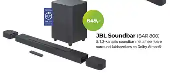 EP Beerepoot JBL soundbar bar 800 aanbieding