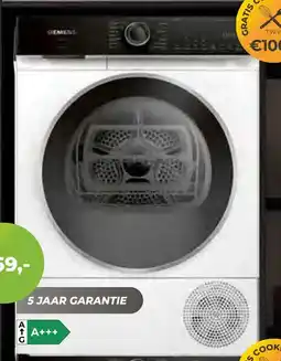 EP Beerepoot Siemens Warmtepompdroger aanbieding