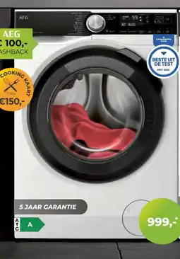 EP Beerepoot AEG Wasmachie aanbieding