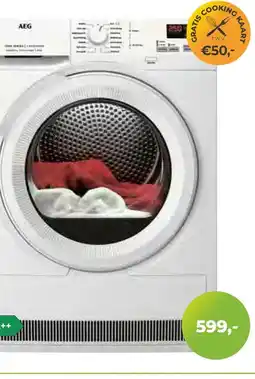 EP Beerepoot AEG Warmtepompdroger aanbieding