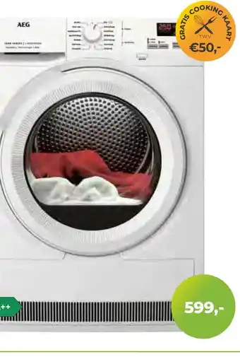 EP Beerepoot AEG Warmtepompdroger aanbieding