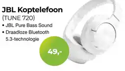 EP Beerepoot JBL koptelefoon Tune 720 aanbieding