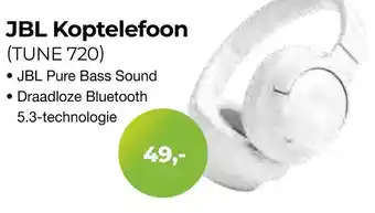 EP Beerepoot JBL koptelefoon Tune 720 aanbieding