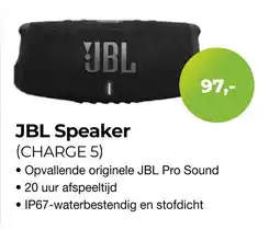 EP Beerepoot JBL Speaker charge 5 aanbieding