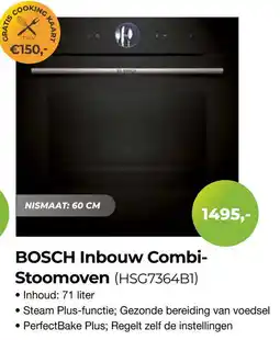 EP Beerepoot Bosch Inbouw Combi Stoomoven aanbieding