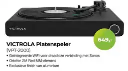 EP Beerepoot Victrola platenspeler VPT 2000 aanbieding