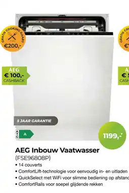 EP Beerepoot AEG Inbouw Vaatwasser aanbieding