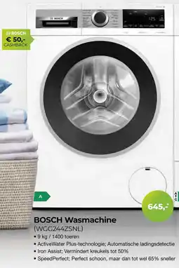 EP Beerepoot Bosch Wasmachine aanbieding