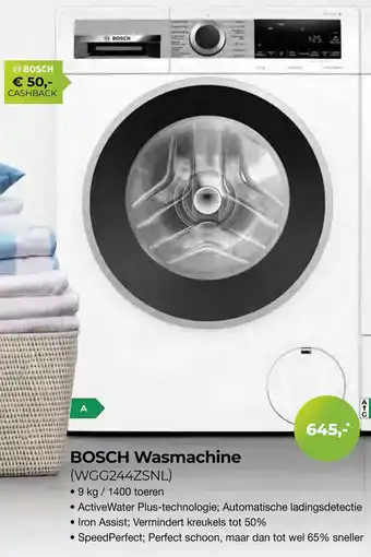 EP Beerepoot Bosch Wasmachine aanbieding