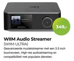 EP Beerepoot WIIM Audio Streamer Wiim ultra aanbieding